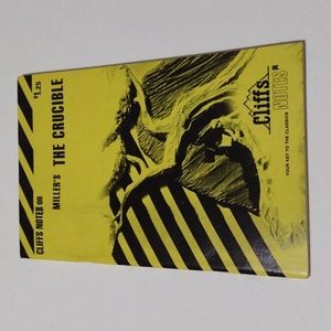5/$15 Cliff's Notes The Crucible Miller